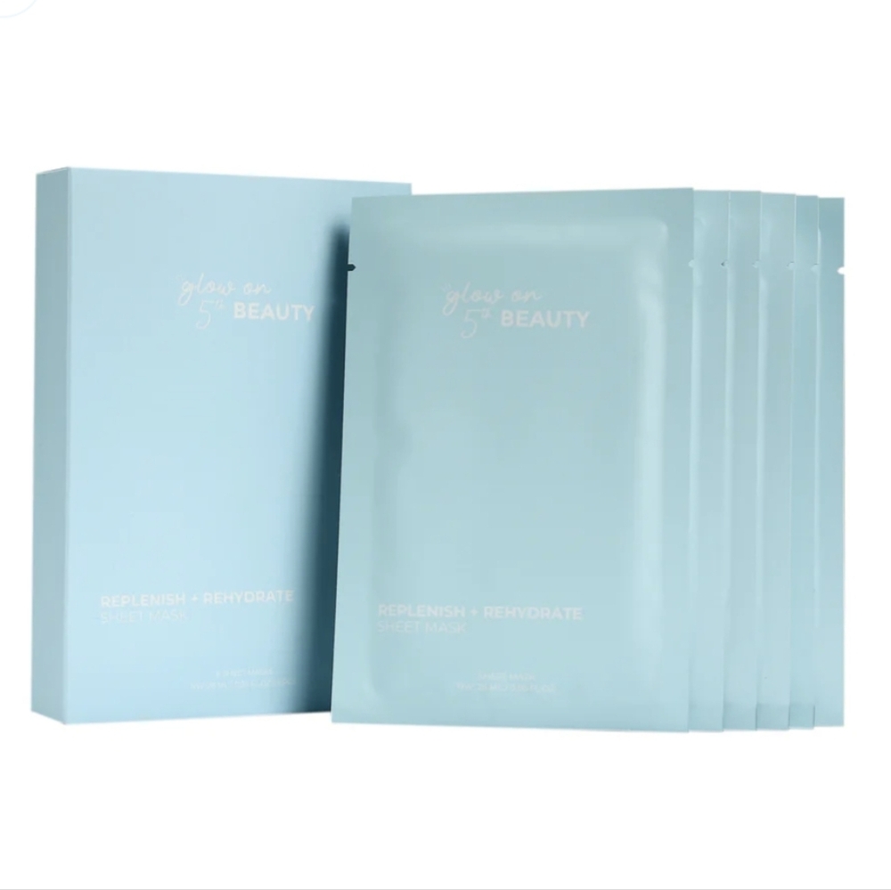 Glow on 5th Beauty sheet masks